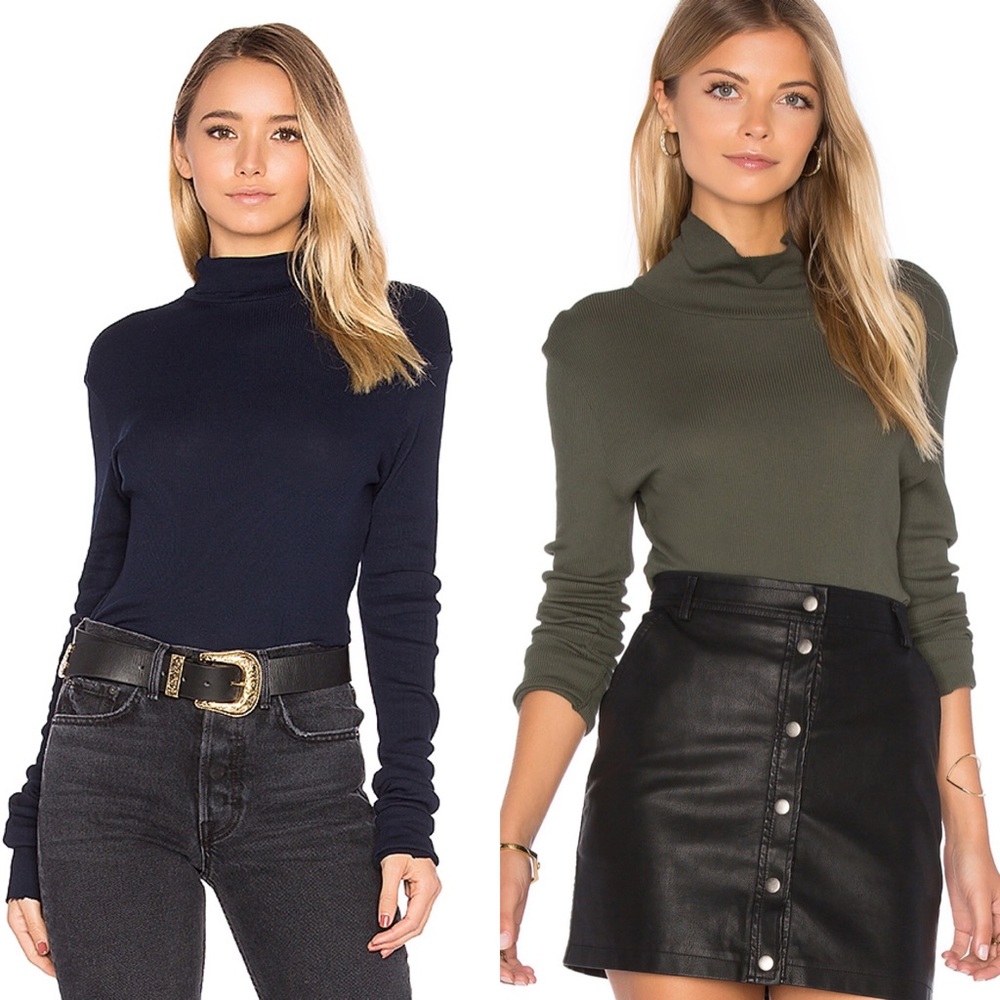 Cotton Citizen Melbourne Turtleneck top bundle